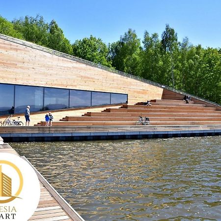 Apartament Granatowy Tychy Kültér fotó
