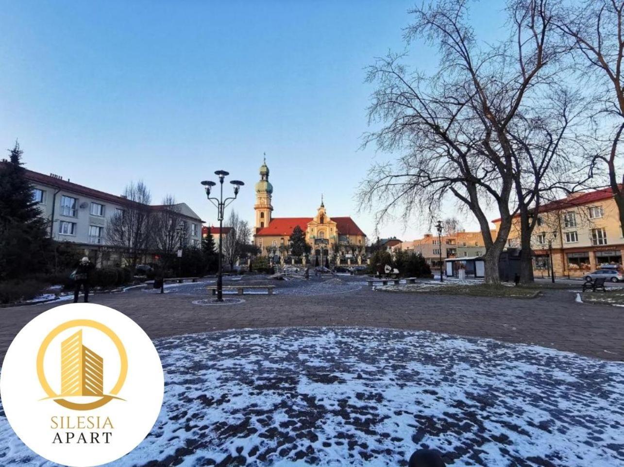 Apartament Granatowy Tychy Kültér fotó