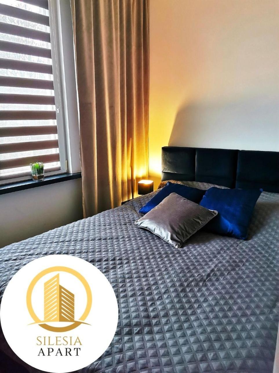 Apartament Granatowy Tychy Kültér fotó