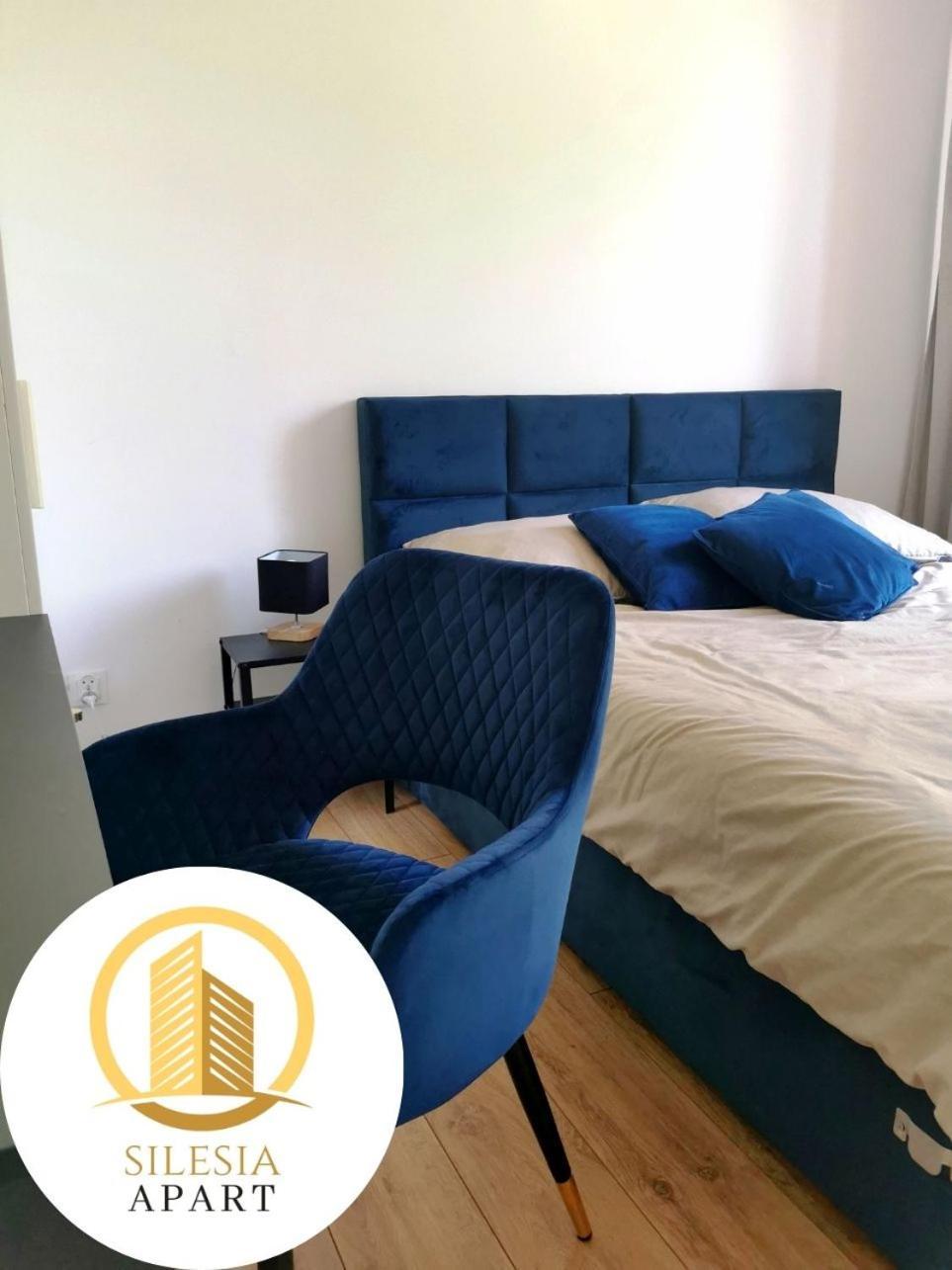 Apartament Granatowy Tychy Kültér fotó