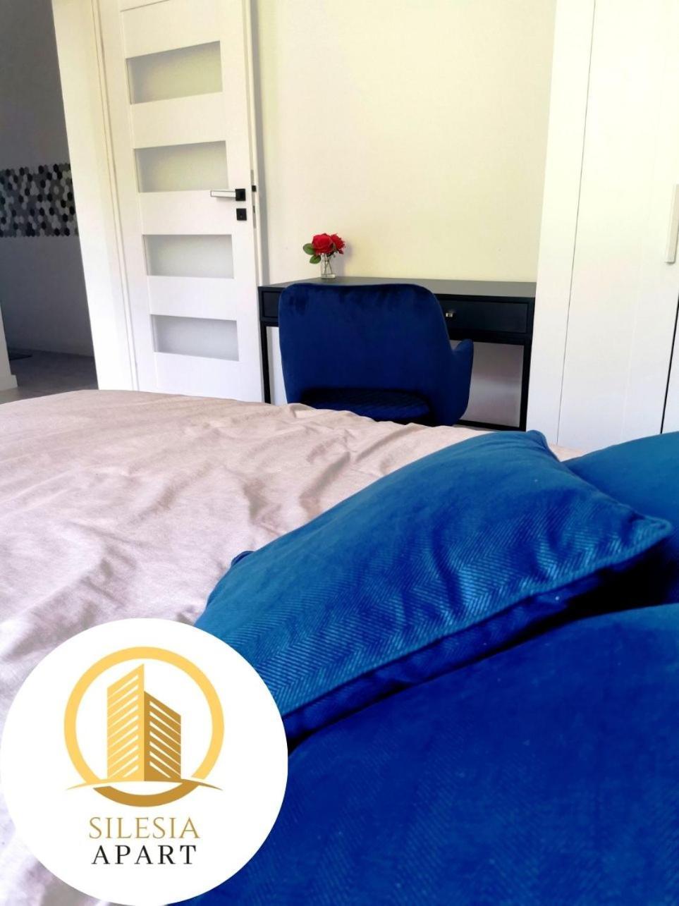 Apartament Granatowy Tychy Kültér fotó