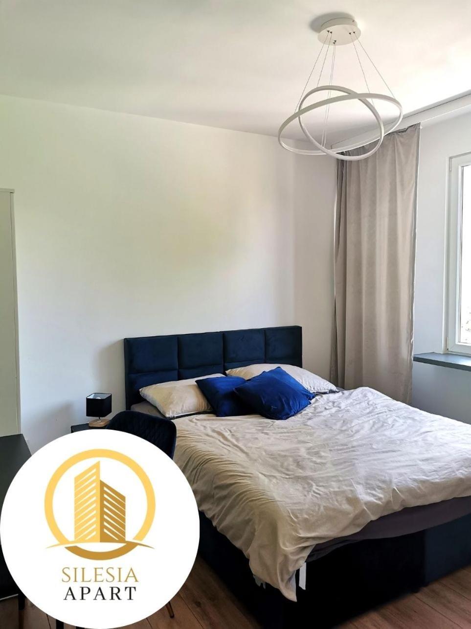 Apartament Granatowy Tychy Kültér fotó